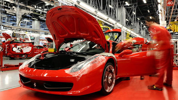 Ferrari 法拉利創下連9個月銷售成長紀錄