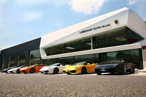 Lamborghini 銷售創下連續三年成長