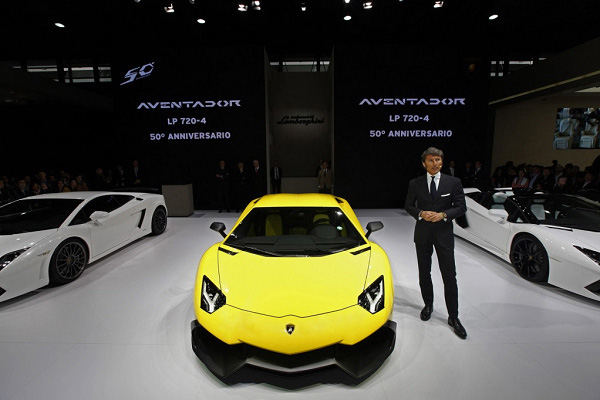 Lamborghini 銷售創下連續三年成長