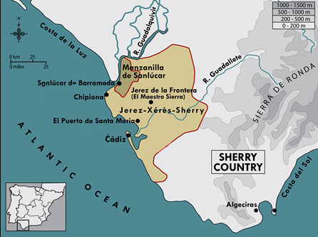 Jerez產區