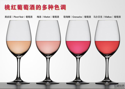 美酒課堂：關(guān)于桃紅葡萄酒的八件事兒
