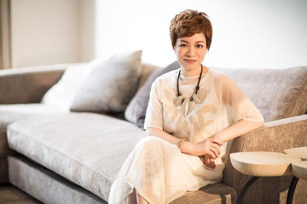 何淑君紐約時裝周Mary Ho“節氣”系列綻放