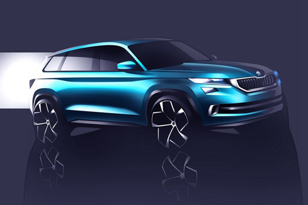 斯柯達VisionS概念車將亮相日內(nèi)瓦車展