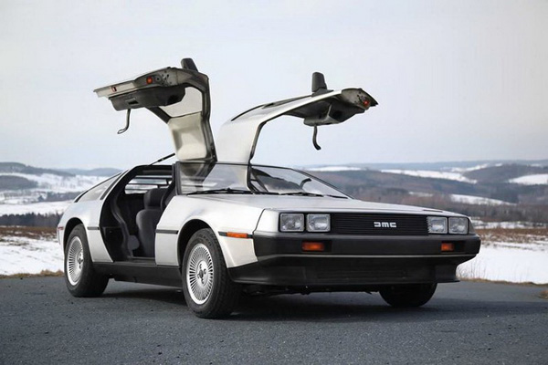 時光穿梭汽車 DeLorean DMC-12將再次投產