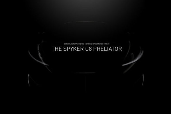 世爵全新跑車C8 Preliator 預告圖曝光