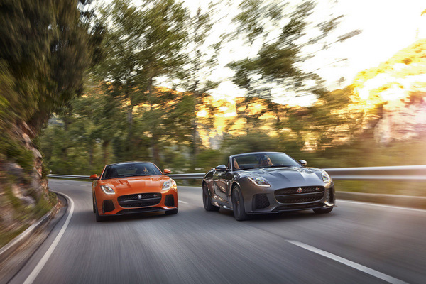 捷豹全新F-Type SVR超跑將于日內瓦首發