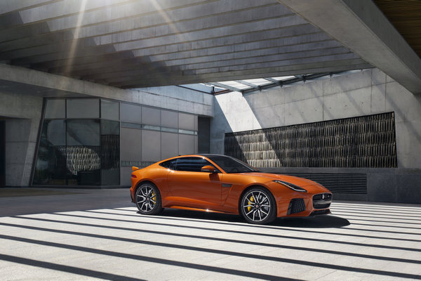 捷豹全新F-Type SVR超跑將于日內瓦首發