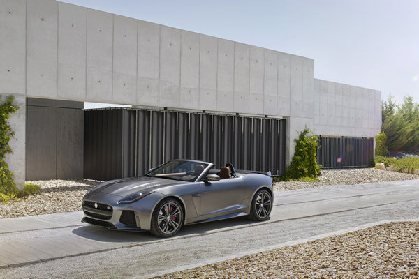 捷豹全新F-Type SVR超跑將于日內瓦首發