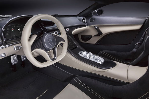 Rimac 發布Concept One超跑量產版官圖