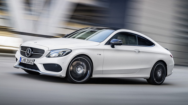 奔馳發布AMG C 43 Coupe 轎跑官圖