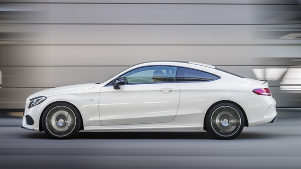 奔馳發布AMG C 43 Coupe 轎跑官圖