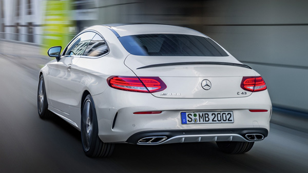 奔馳發布AMG C 43 Coupe 轎跑官圖