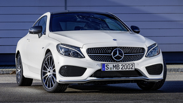 奔馳發布AMG C 43 Coupe 轎跑官圖