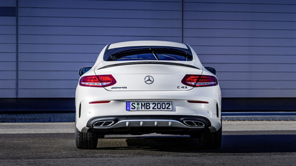 奔馳發布AMG C 43 Coupe 轎跑官圖