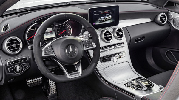 奔馳發布AMG C 43 Coupe 轎跑官圖