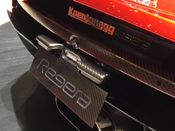 科尼塞克Regera量產版亮相日內瓦車展