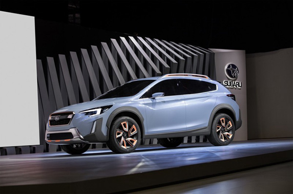 斯巴魯XV Concept 概念車亮相日內瓦
