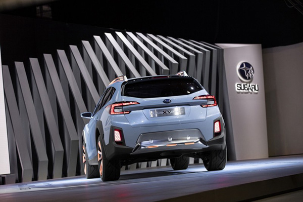 斯巴魯XV Concept 概念車亮相日內瓦