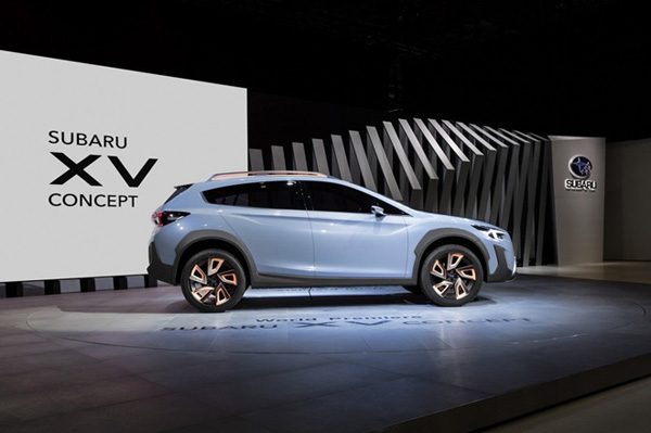 斯巴魯XV Concept 概念車亮相日內瓦
