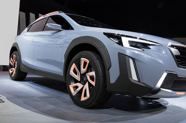 斯巴魯XV Concept 概念車亮相日內瓦