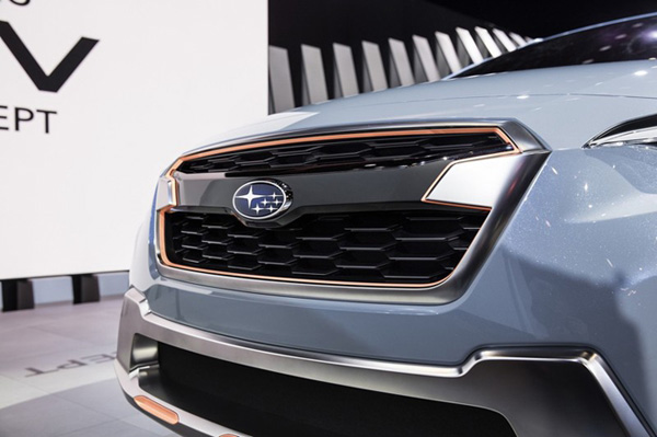 斯巴魯XV Concept 概念車亮相日內瓦