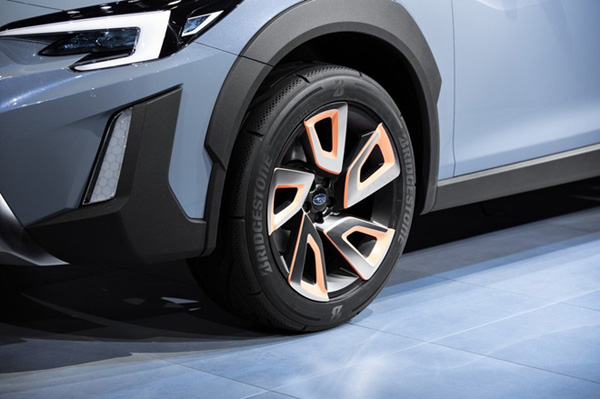 斯巴魯XV Concept 概念車亮相日內瓦