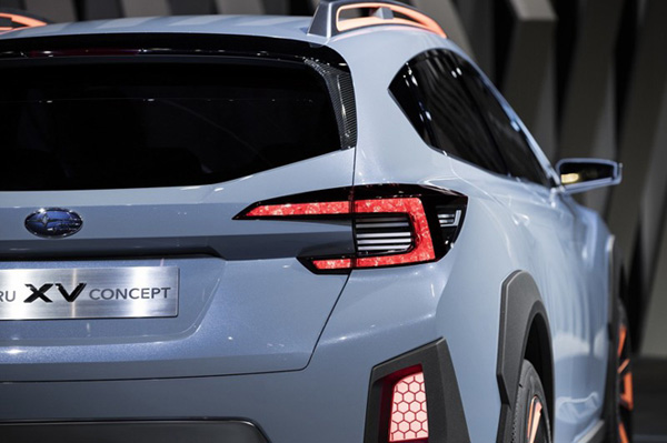 斯巴魯XV Concept 概念車亮相日內瓦