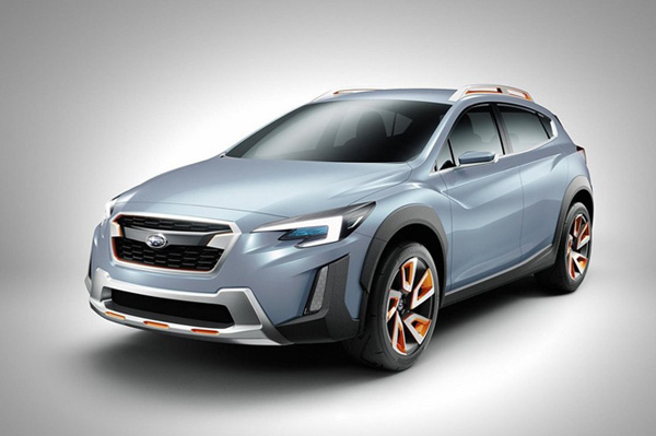 斯巴魯XV Concept 概念車亮相日內瓦