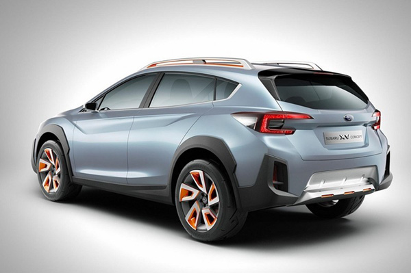 斯巴魯XV Concept 概念車亮相日內瓦