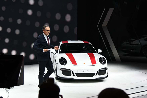 保時捷911 R 于日內瓦車展正式發布