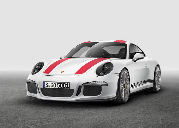 保時捷911 R 于日內瓦車展正式發布