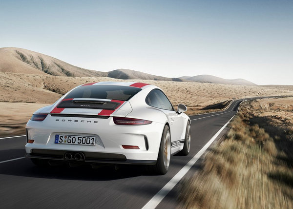 保時捷911 R 于日內瓦車展正式發布