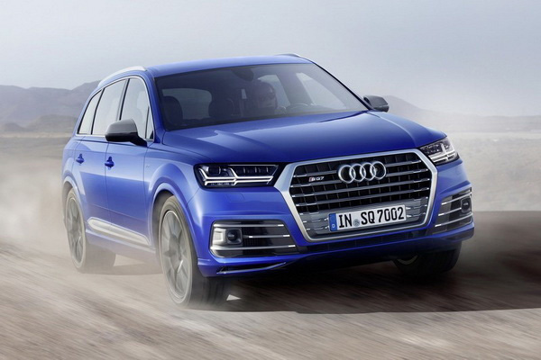奧迪發布全新SQ7 TDI車型，搭載電子渦輪