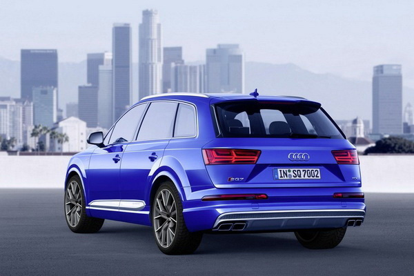 奧迪發布全新SQ7 TDI車型，搭載電子渦輪