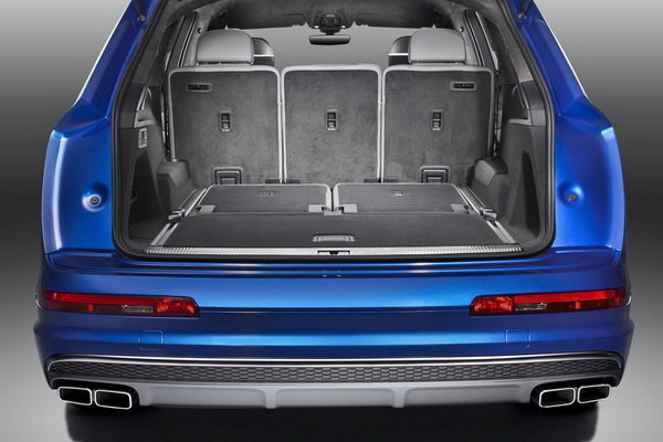 奧迪發布全新SQ7 TDI車型，搭載電子渦輪