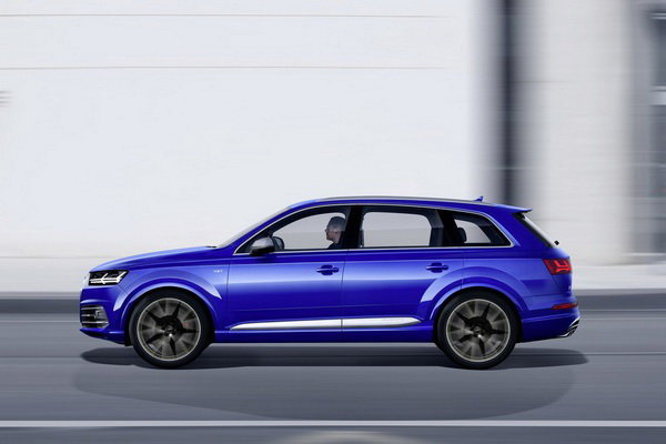 奧迪發布全新SQ7 TDI車型，搭載電子渦輪