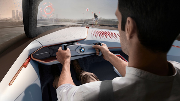 寶馬全新Vision Next 100 概念車現身