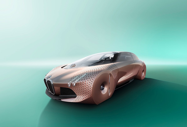 寶馬全新Vision Next 100 概念車現身