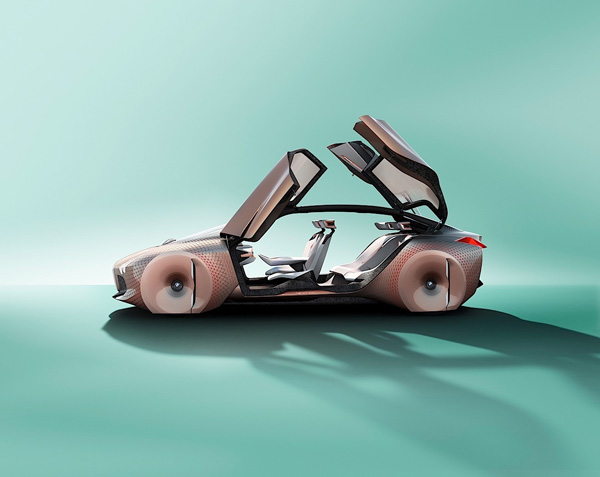 寶馬全新Vision Next 100 概念車現身