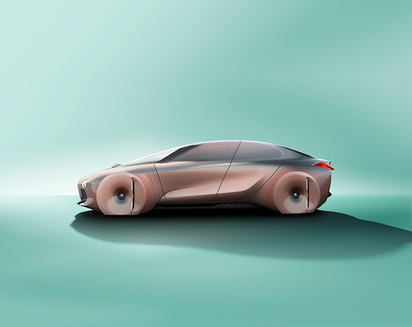 寶馬全新Vision Next 100 概念車現身
