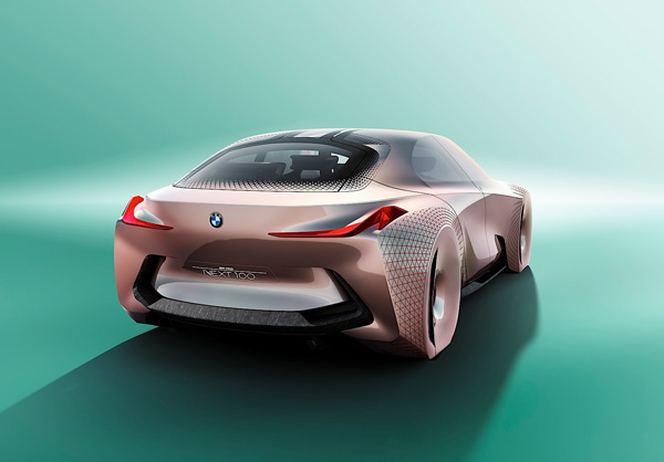 寶馬全新Vision Next 100 概念車現身