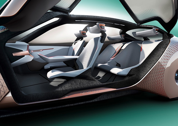 寶馬全新Vision Next 100 概念車現身