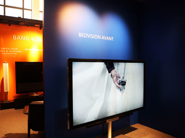 B&O 首度重磅參展“設計上?！?016