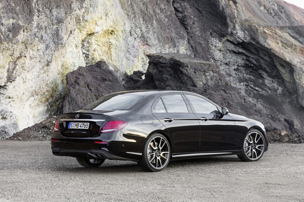 奔馳發布AMG E 43 4Matic 官圖