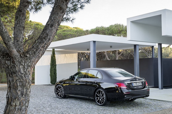 奔馳發布AMG E 43 4Matic 官圖