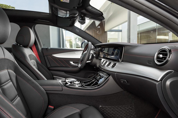 奔馳發布AMG E 43 4Matic 官圖