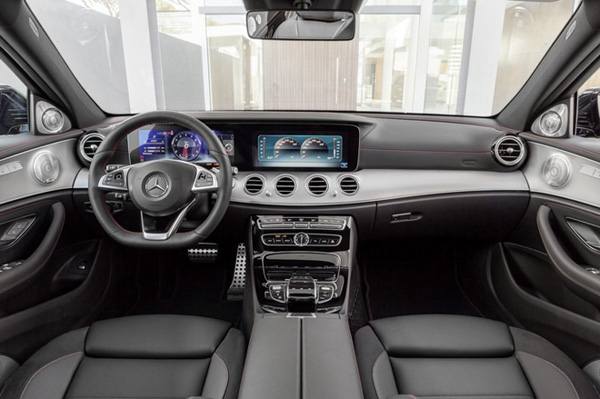 奔馳發布AMG E 43 4Matic 官圖