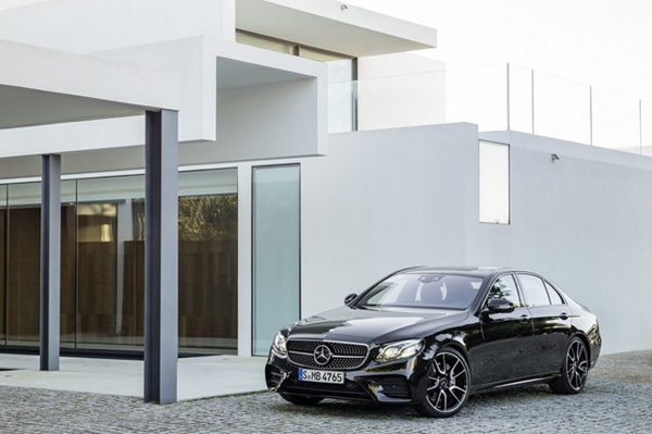 奔馳發布AMG E 43 4Matic 官圖