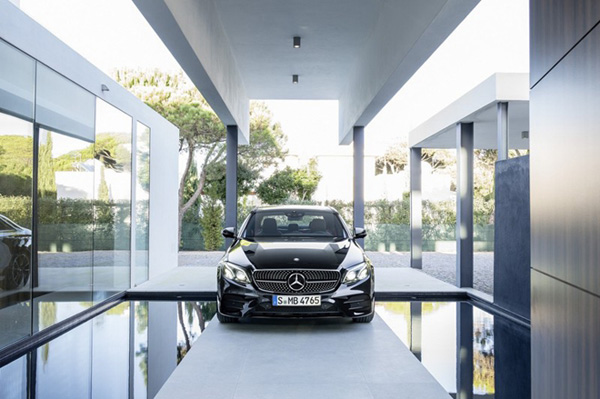 奔馳發布AMG E 43 4Matic 官圖