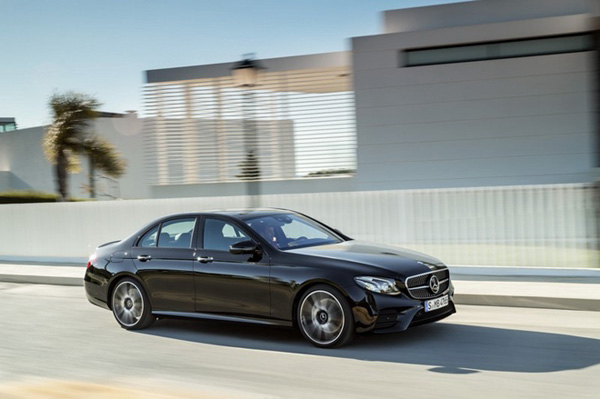 奔馳發布AMG E 43 4Matic 官圖